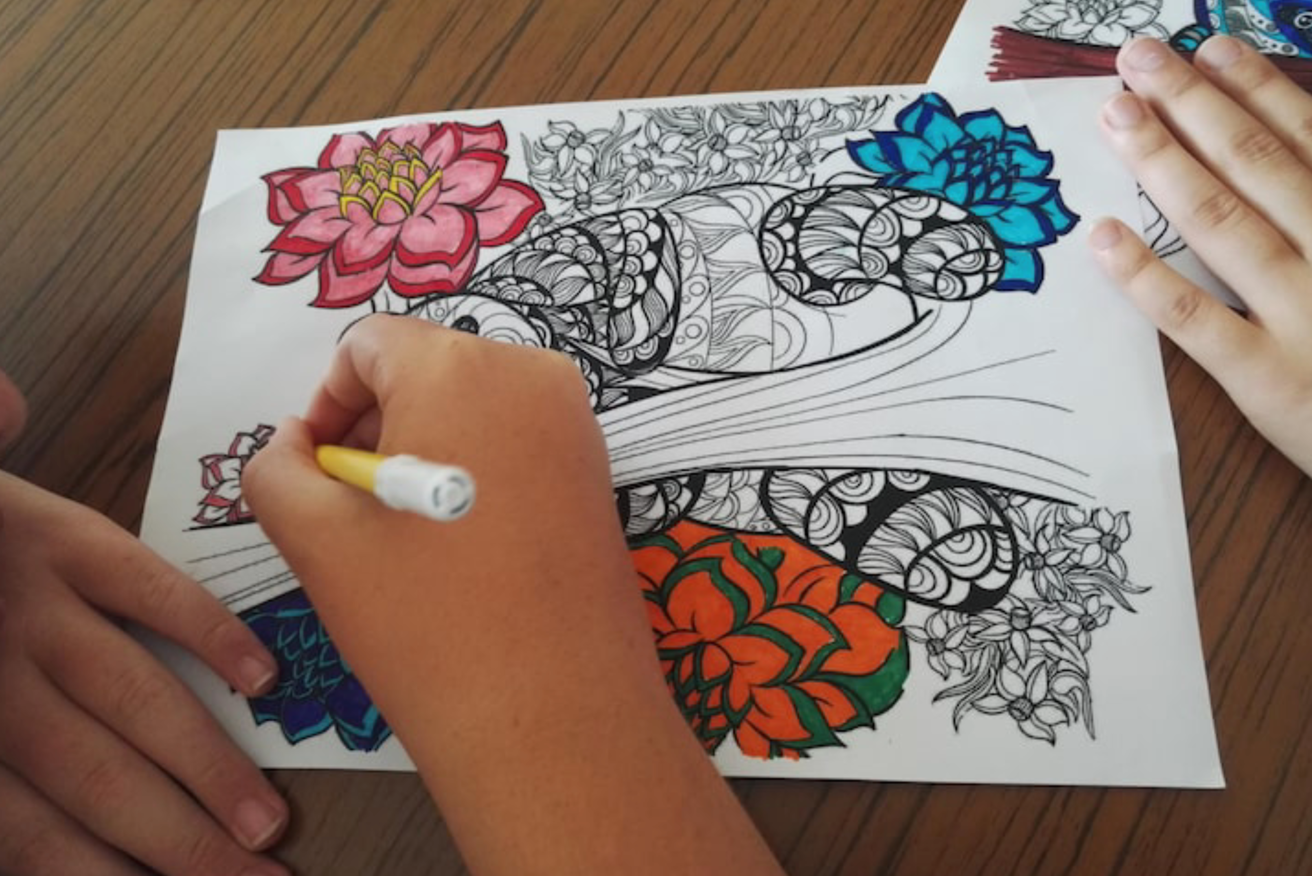 You are currently viewing Creating Your Own Coloring Pages Using Imagination