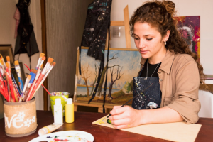 Read more about the article Carolyn’s Creative Legacy: Art Created from the Heart